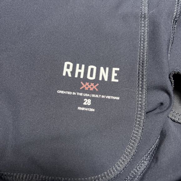 Rhone Commuter Pant SIZE 28 x 32 Iron Gray Straight Leg Stretch Flex-Knit Chino - Picture 5 of 13